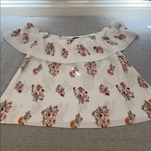 Ana Off shoulder blouse